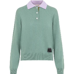 SWEATER POLO NECK