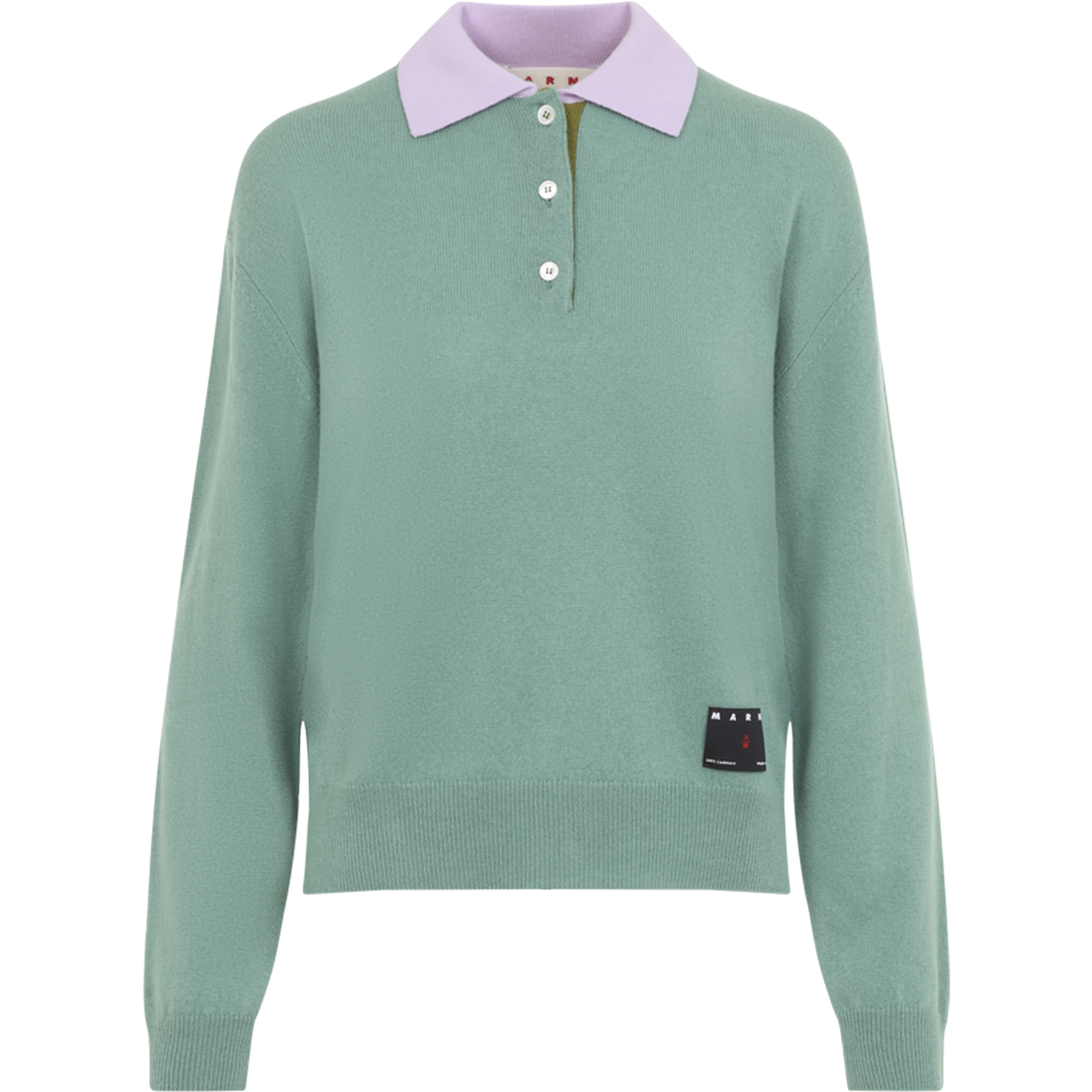 SWEATER POLO NECK