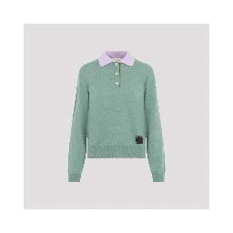 SWEATER POLO NECK