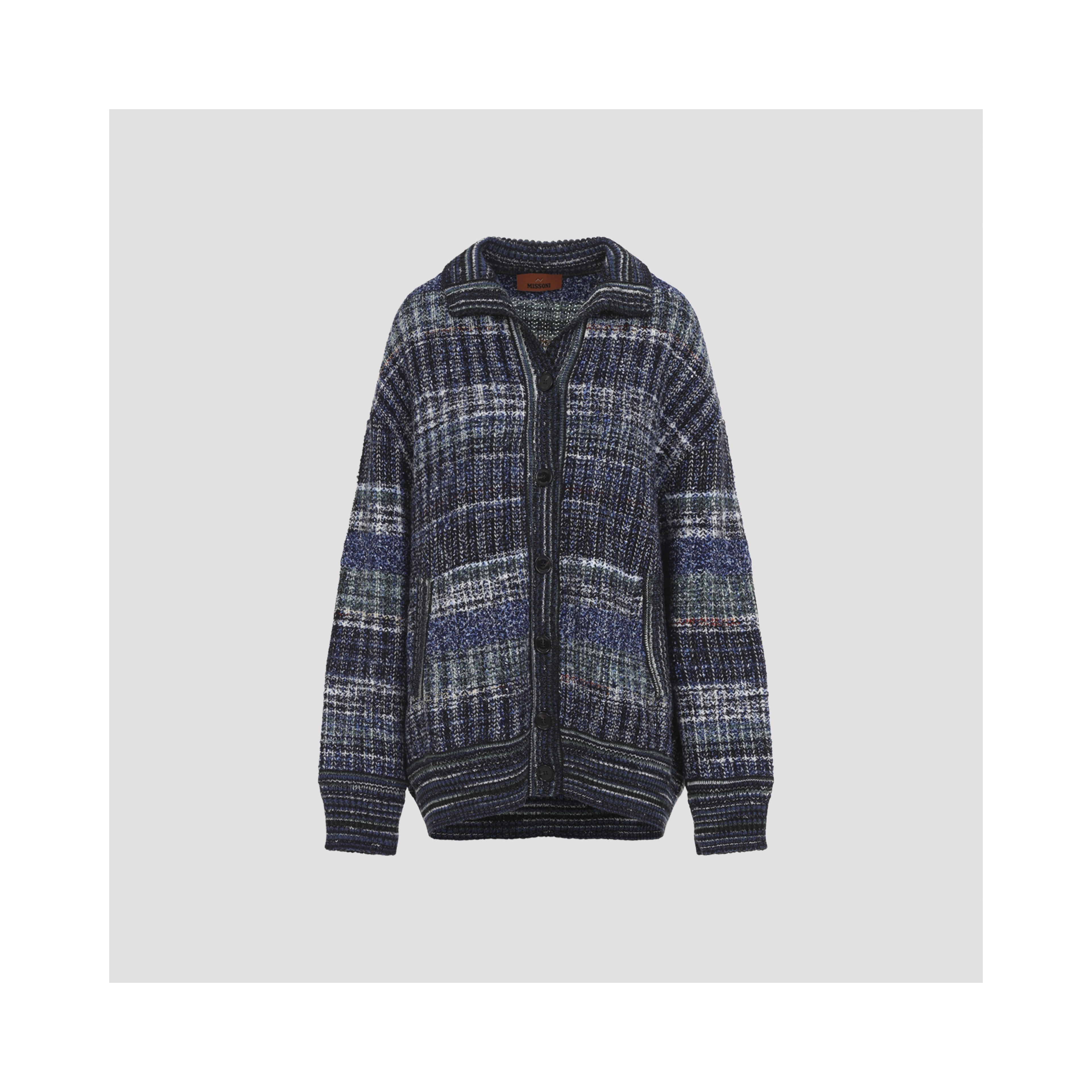 CAPERDONI MAXI CARDIGAN
