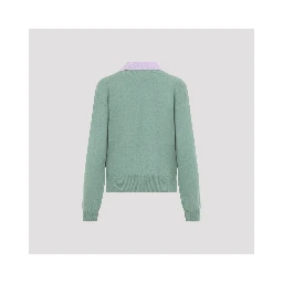 SWEATER POLO NECK