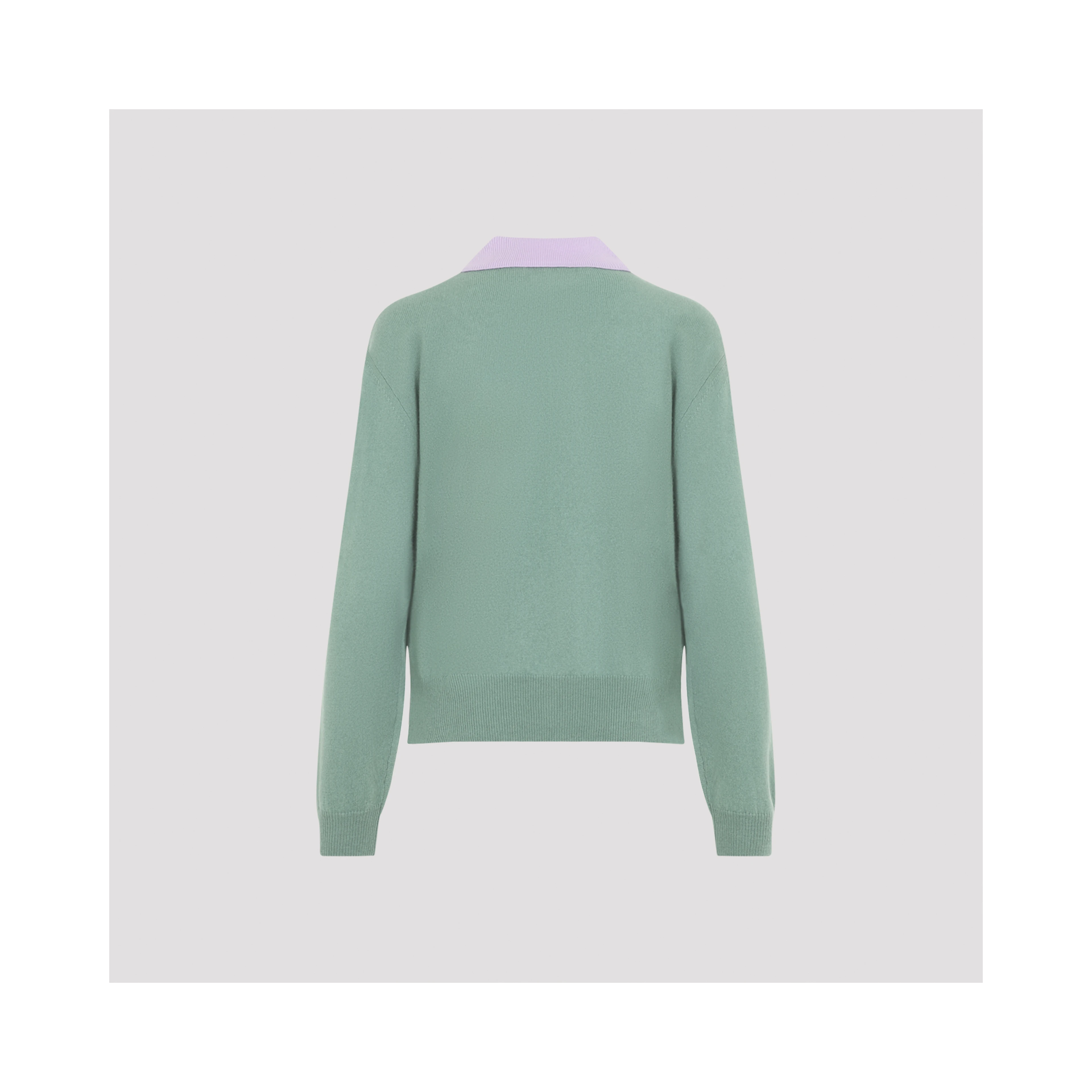 SWEATER POLO NECK