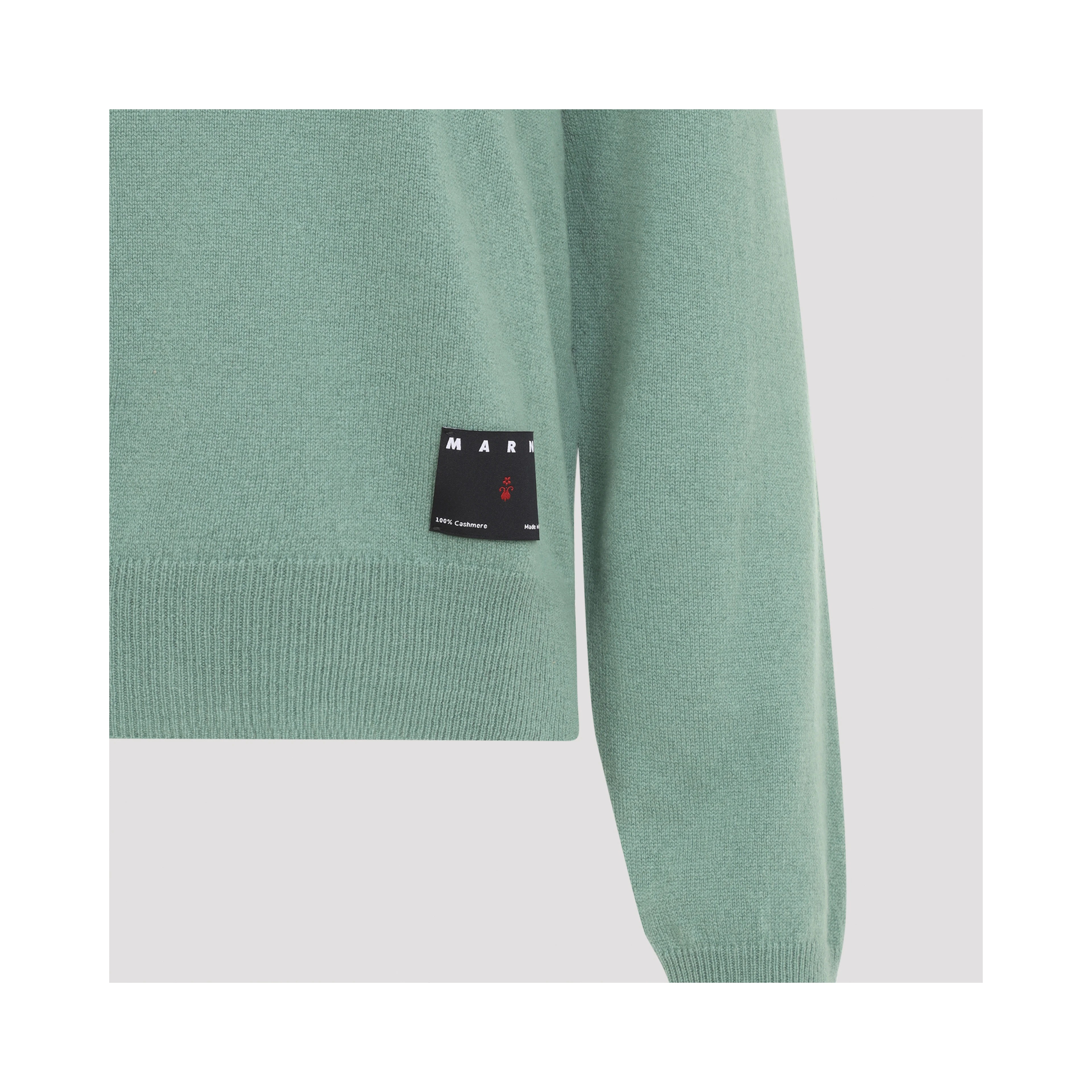 SWEATER POLO NECK