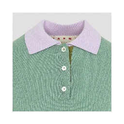 SWEATER POLO NECK