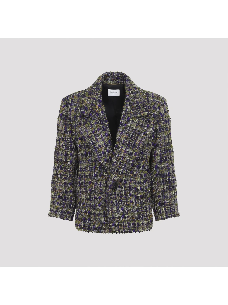 Saint Laurent Tweed Jacket