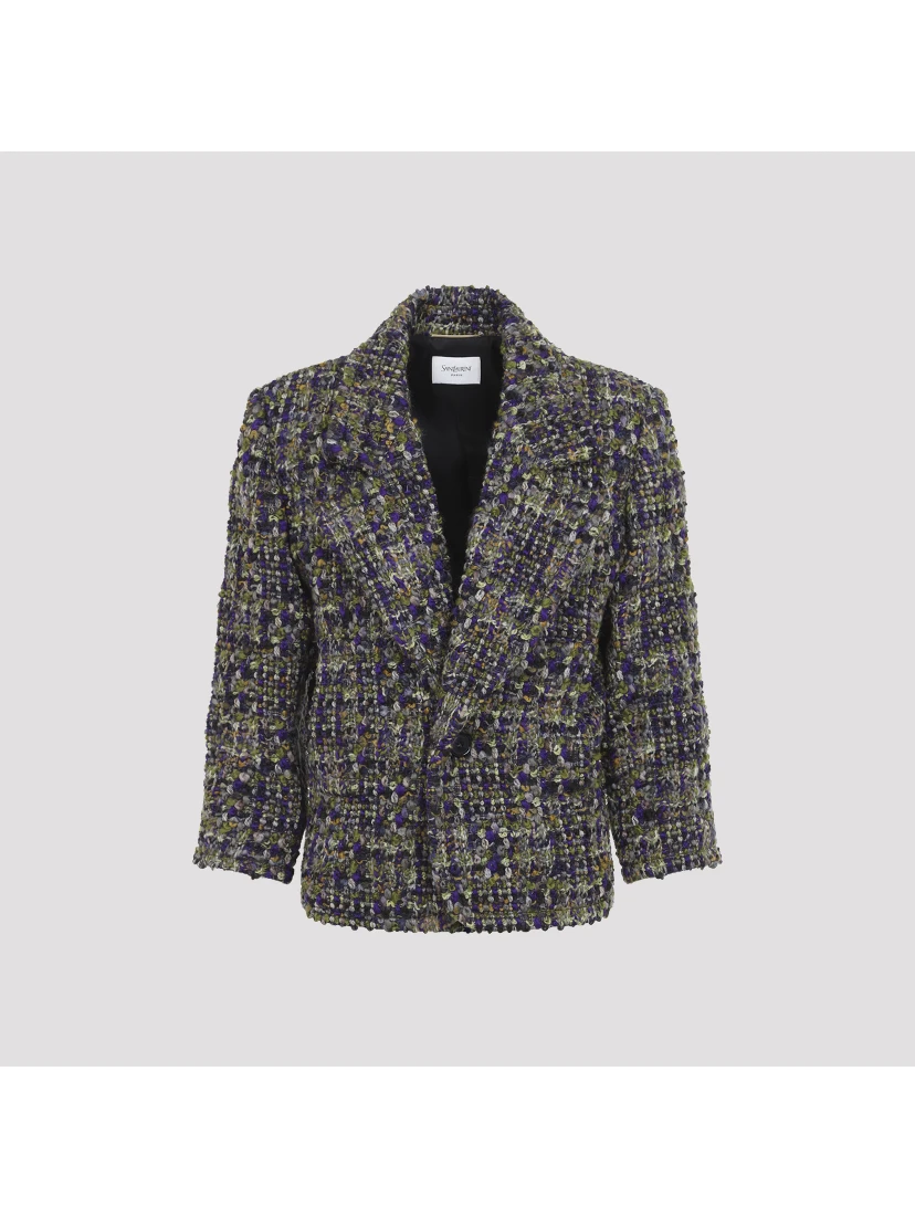 Saint Laurent Tweed Jacket