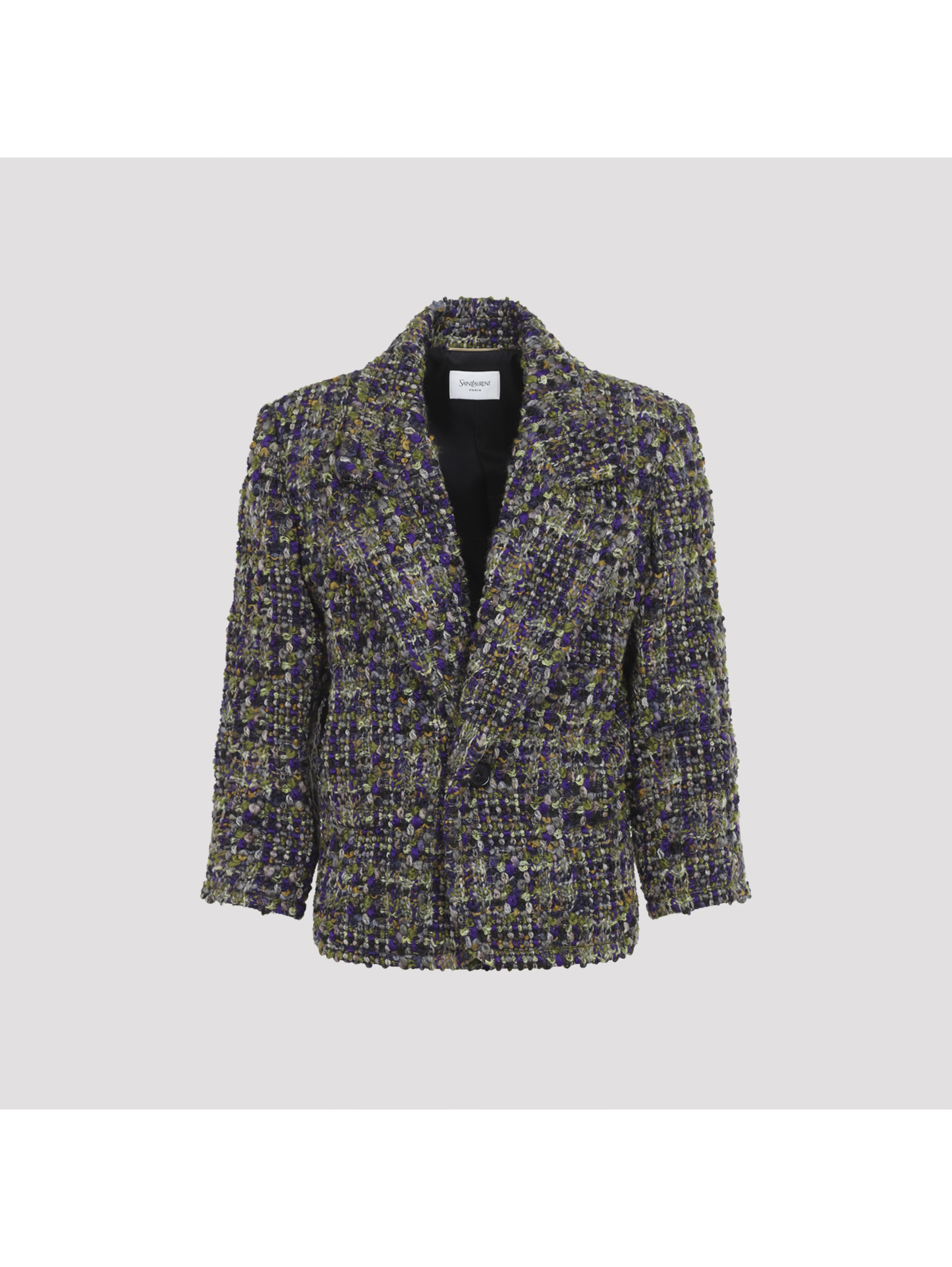 Saint Laurent Tweed Jacket