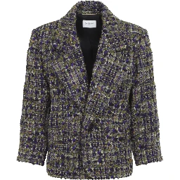 Saint Laurent Tweed Jacket