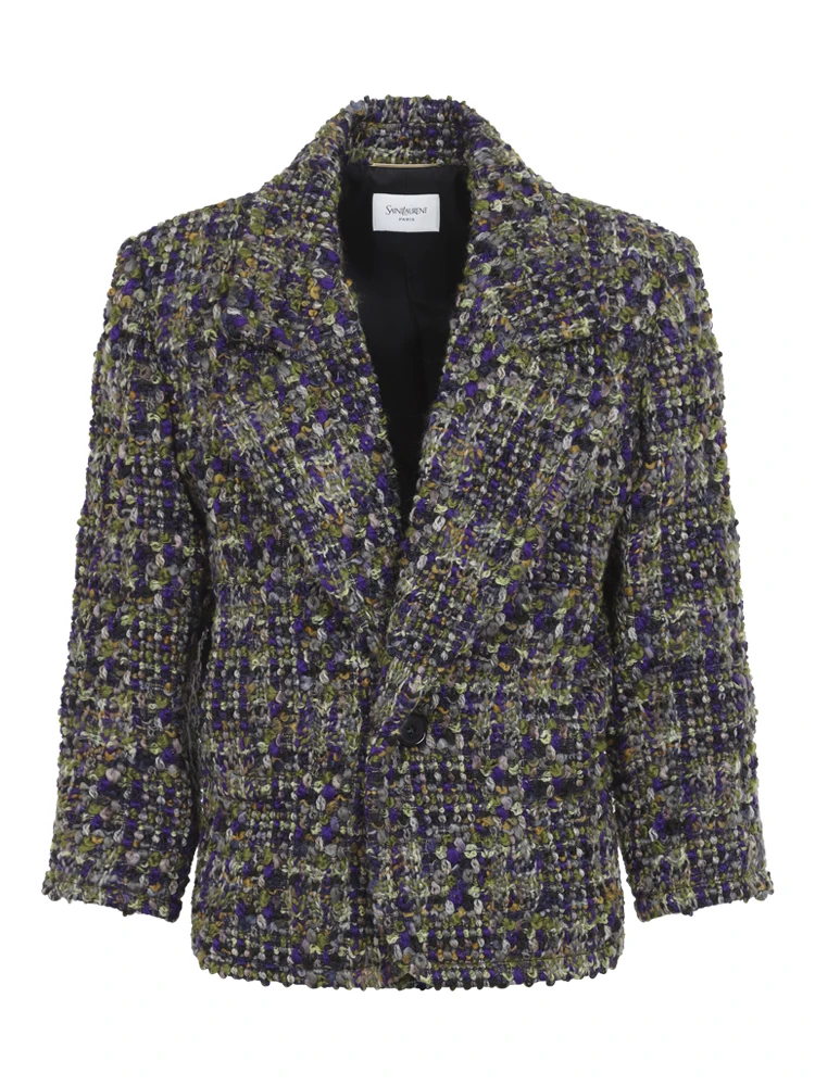 Saint Laurent Tweed Jacket alternative