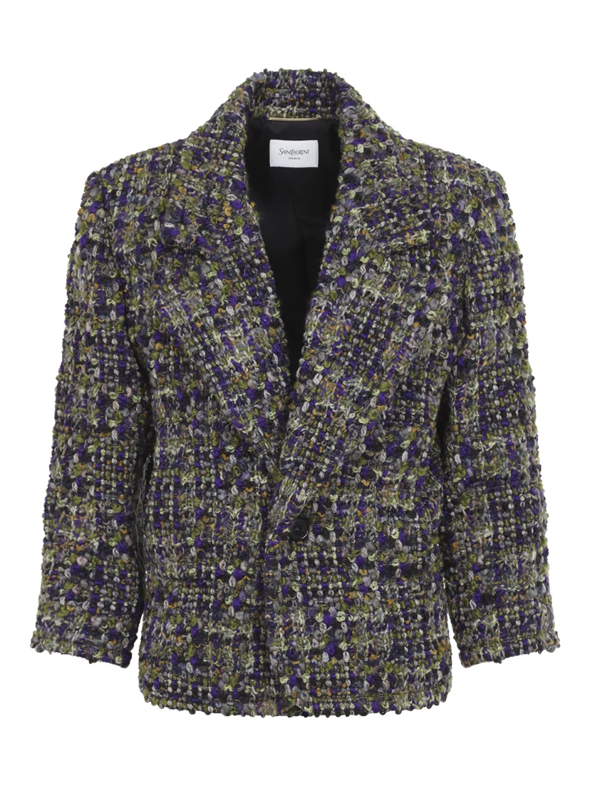 Saint Laurent Tweed Jacket