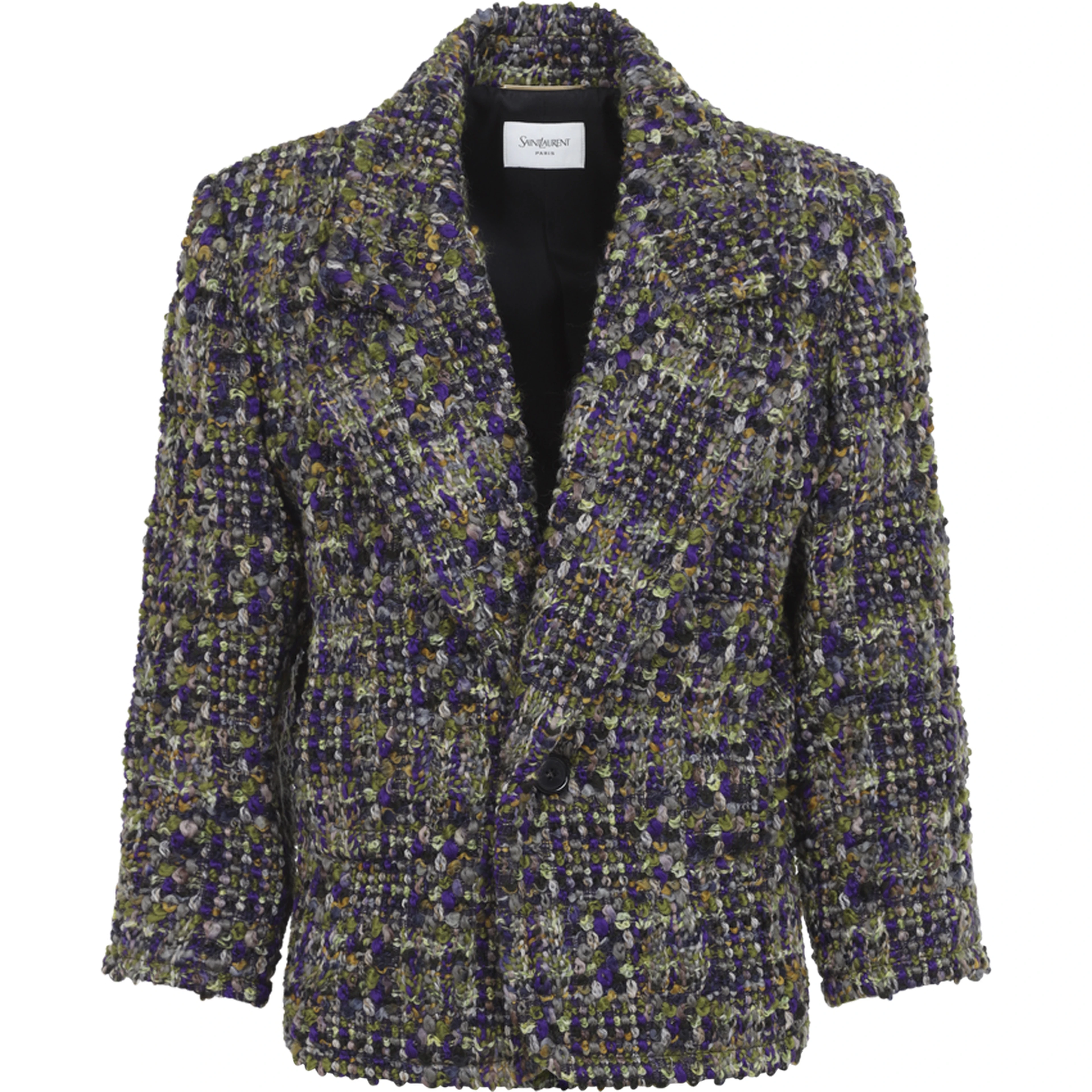 Saint Laurent Tweed Jacket