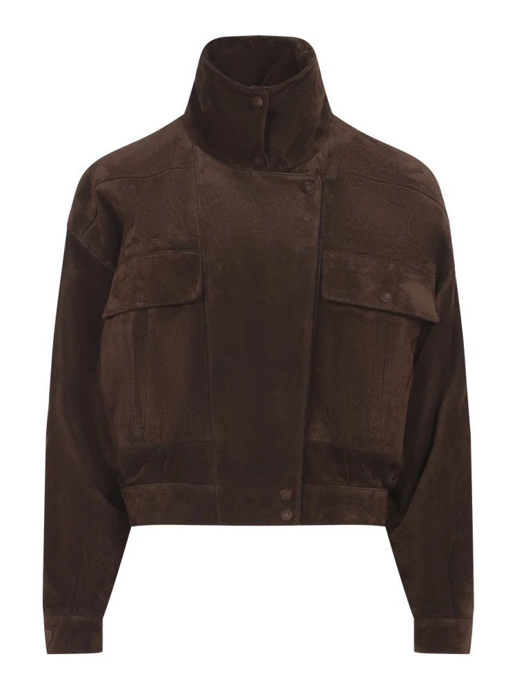Saint Laurent Boxy Blouson alternative