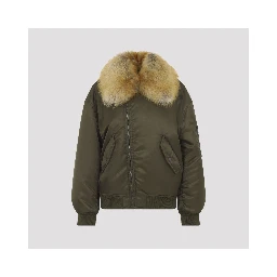 SHEARLING BOMBER