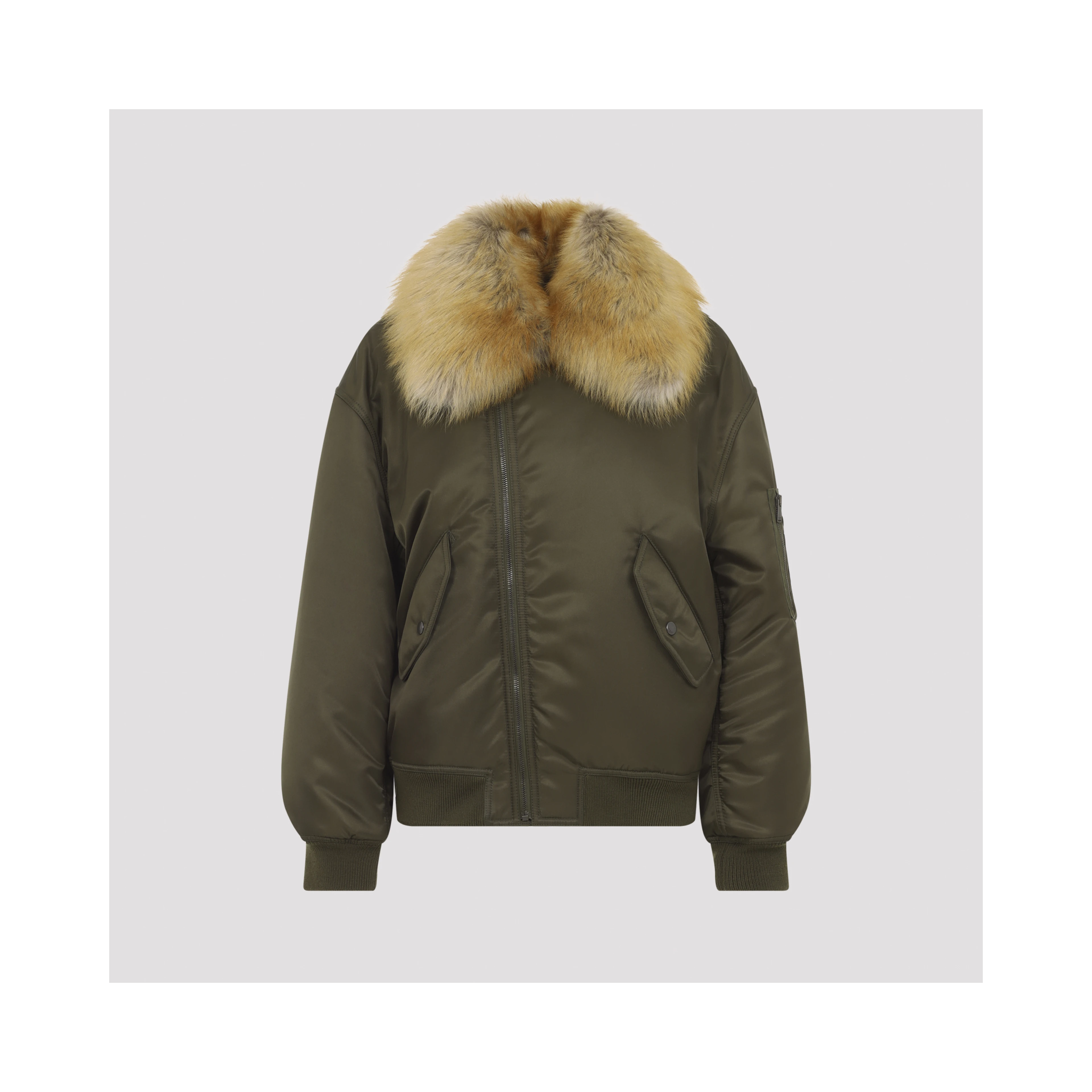 SHEARLING BOMBER