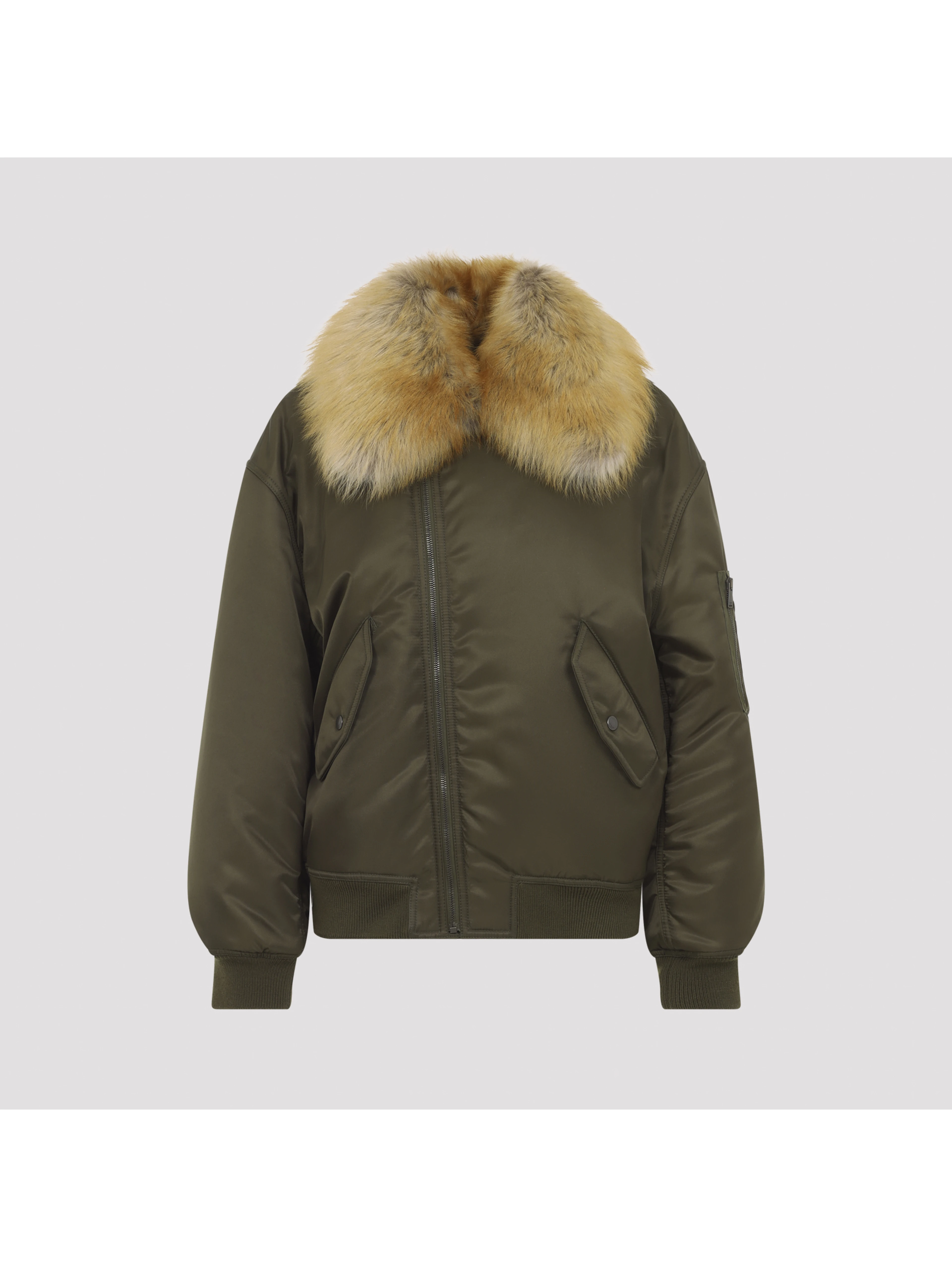 SHEARLING BOMBER