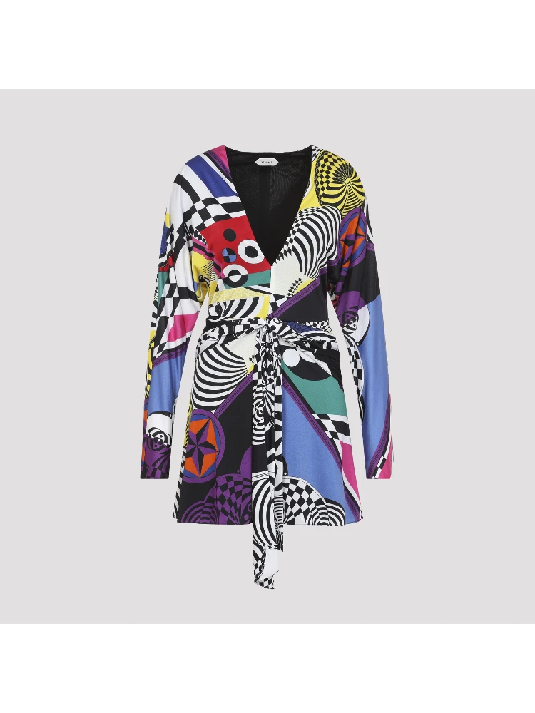 DRESS TEATRO ALL OVER