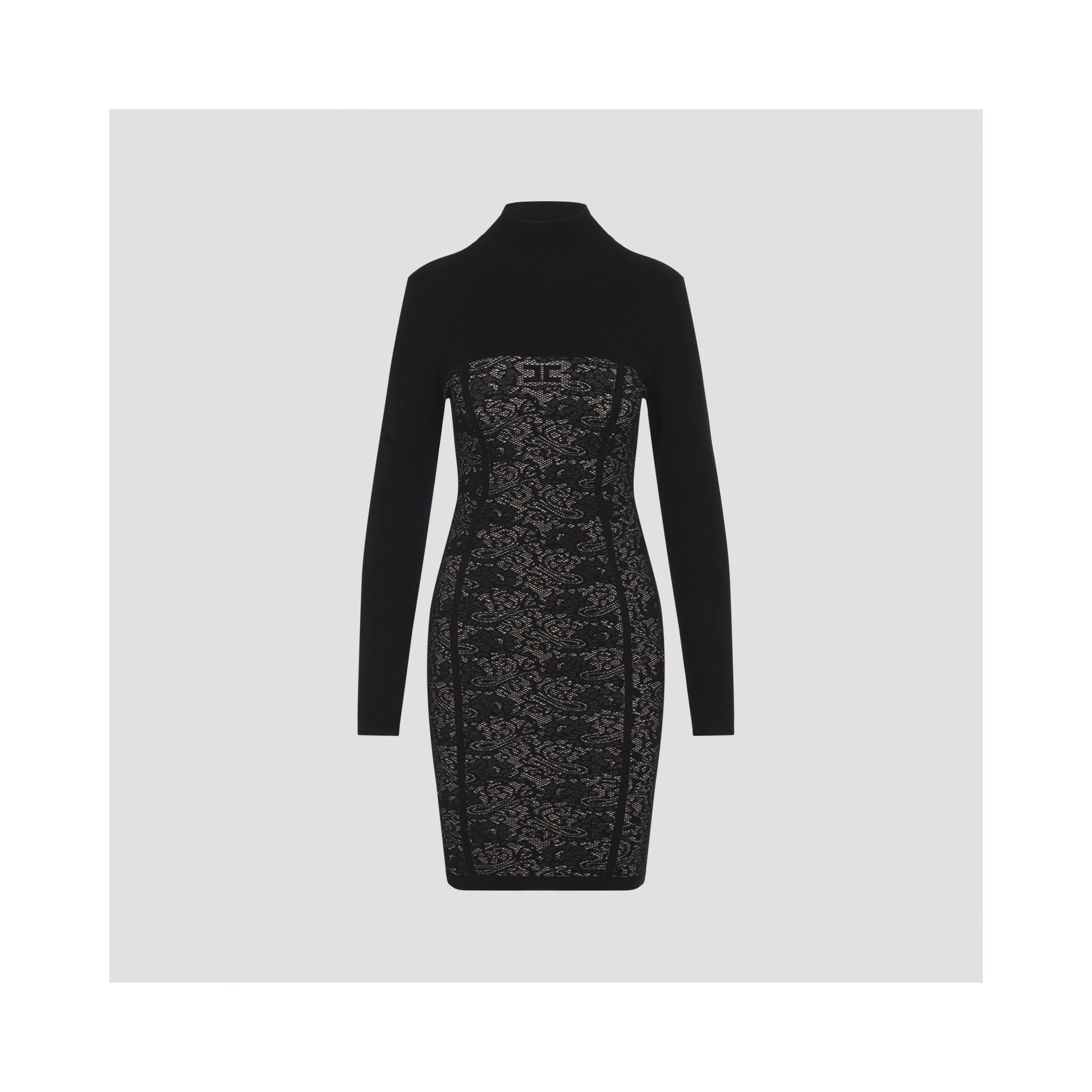 KNIT DRESS LACE