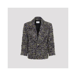 Saint Laurent Tweed Jacket