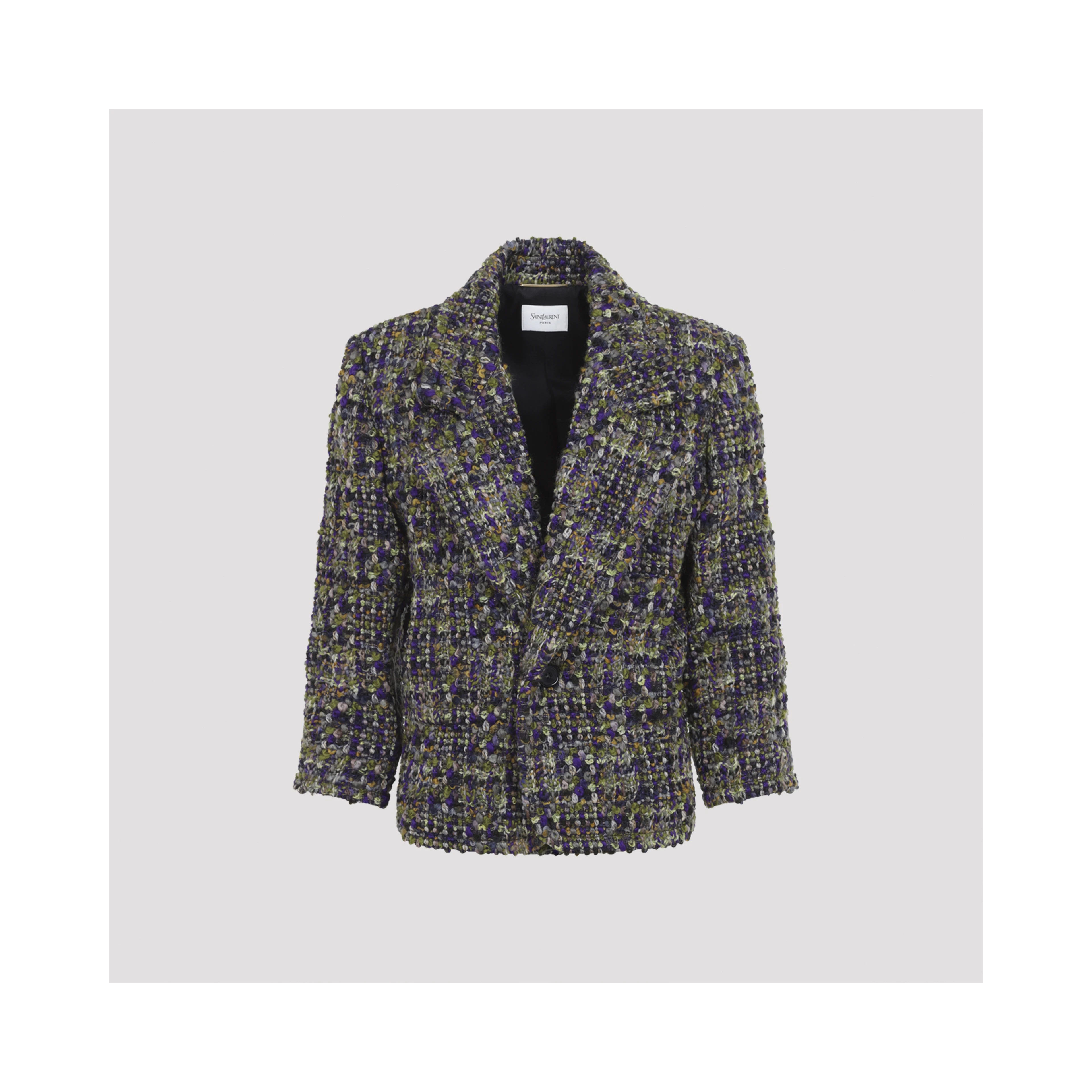 Saint Laurent Tweed Jacket