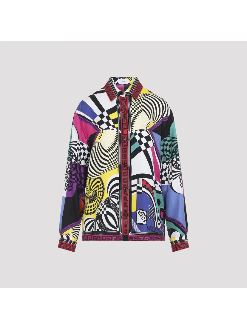 INFORMAL SHIRT TEATRO FOULARD