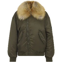 SHEARLING BOMBER