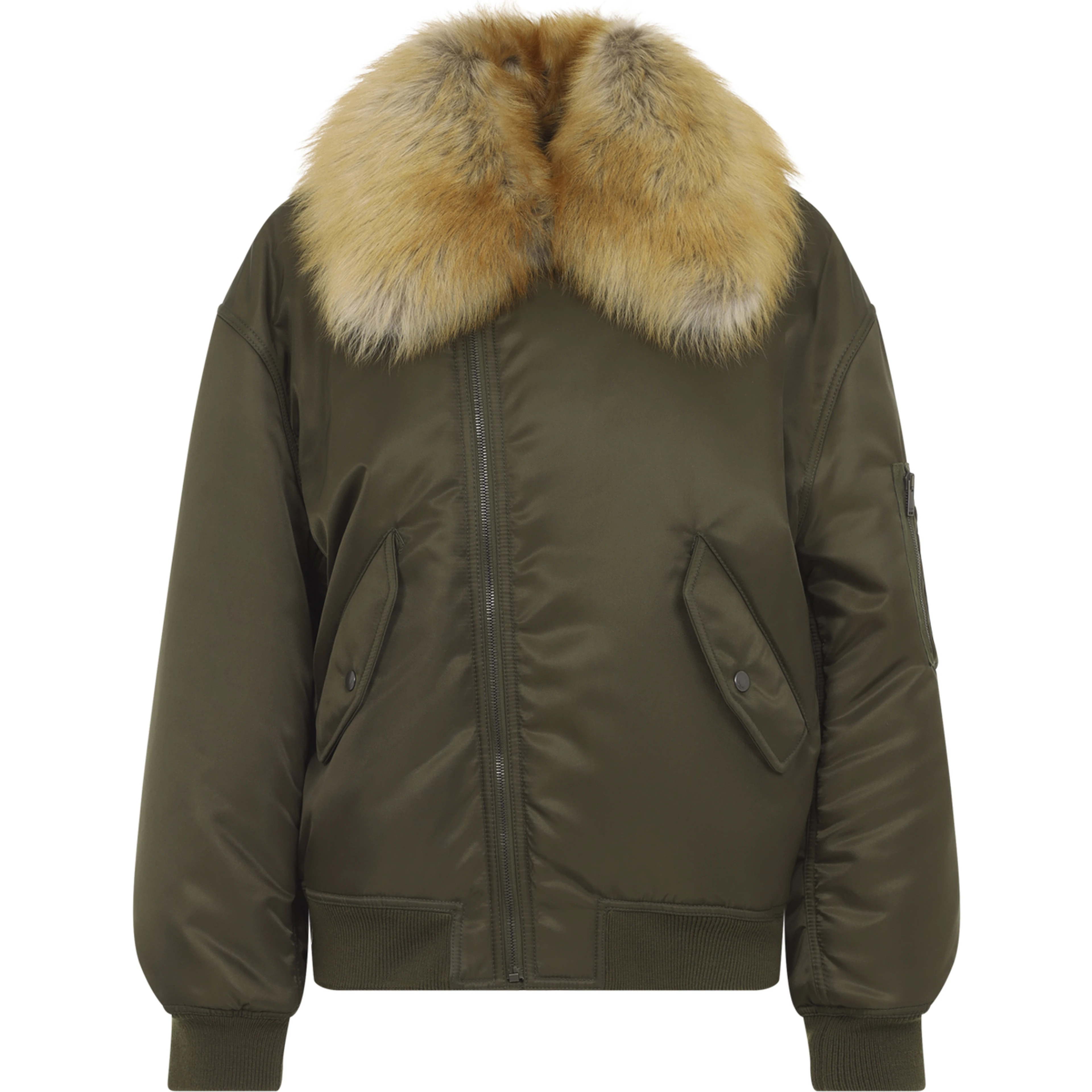 SHEARLING BOMBER