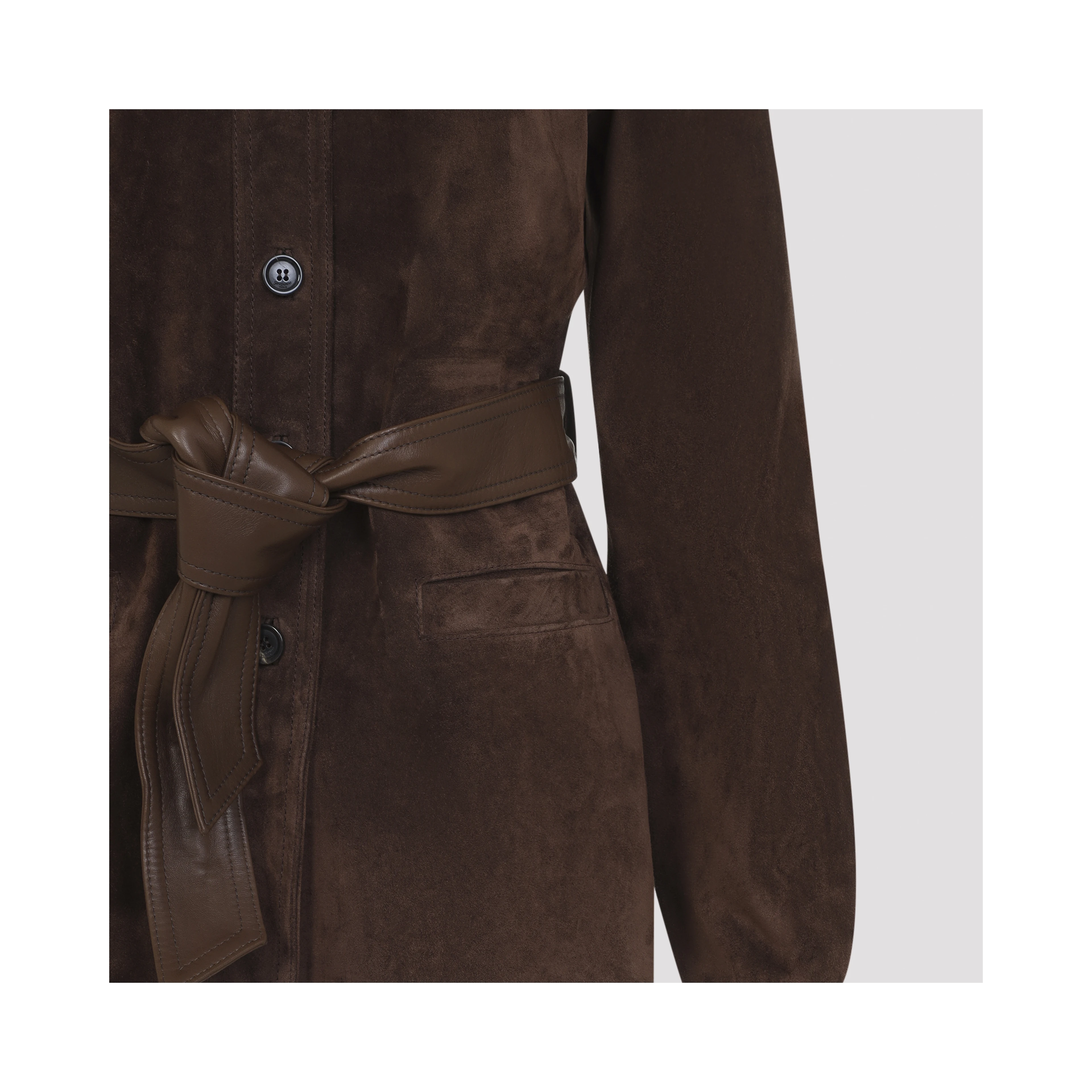 Saint Laurent Leather Jacket