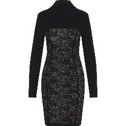 KNIT DRESS LACE