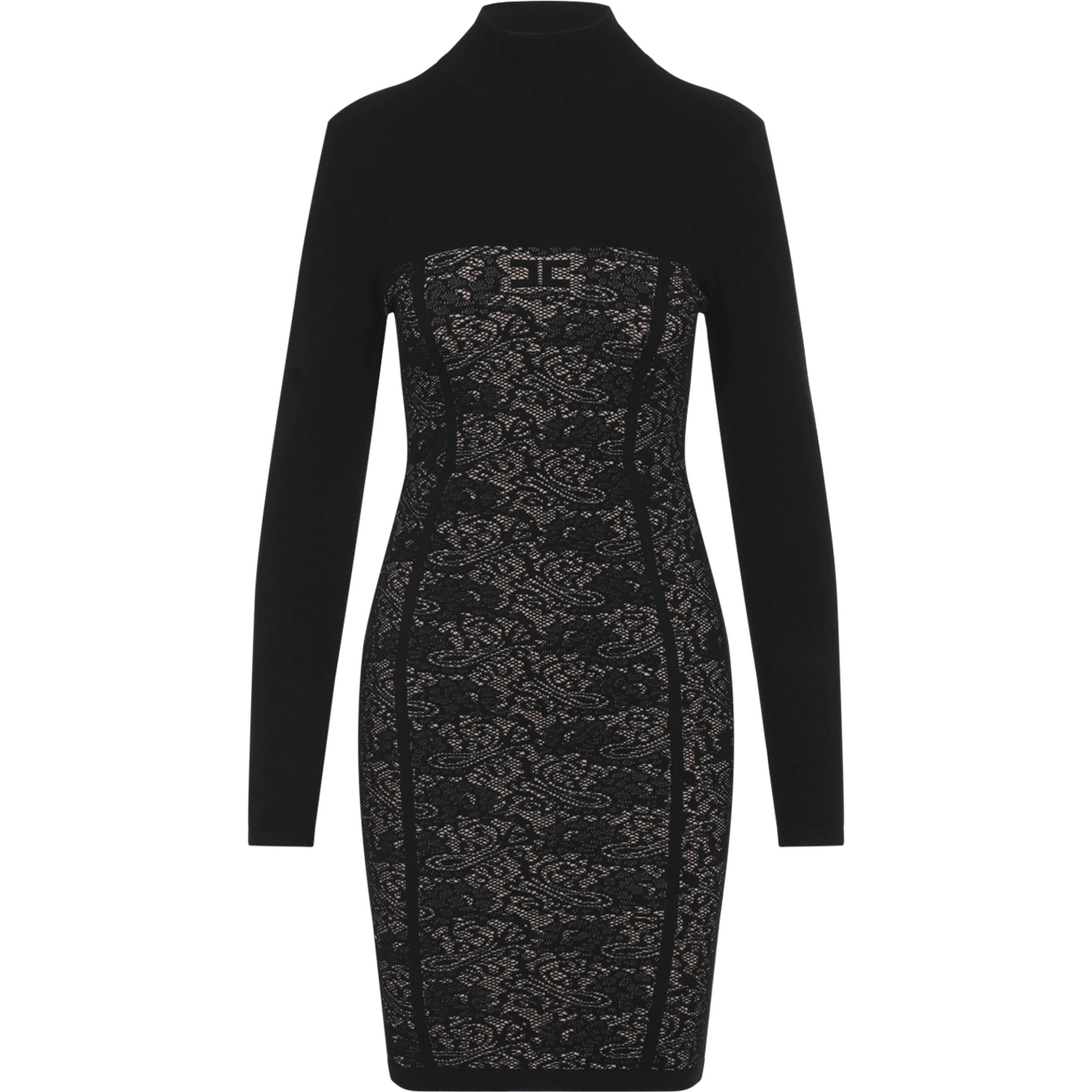 KNIT DRESS LACE