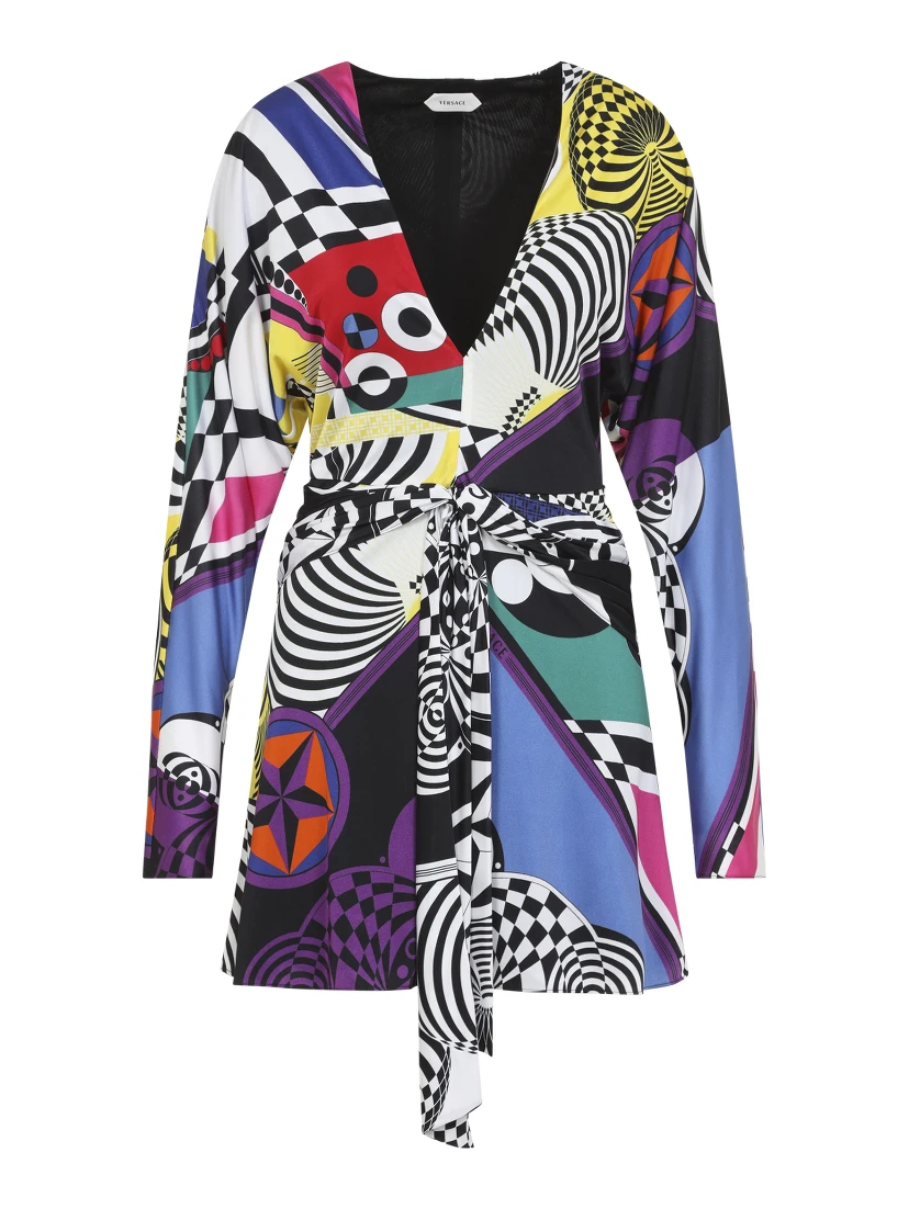 DRESS TEATRO ALL OVER
