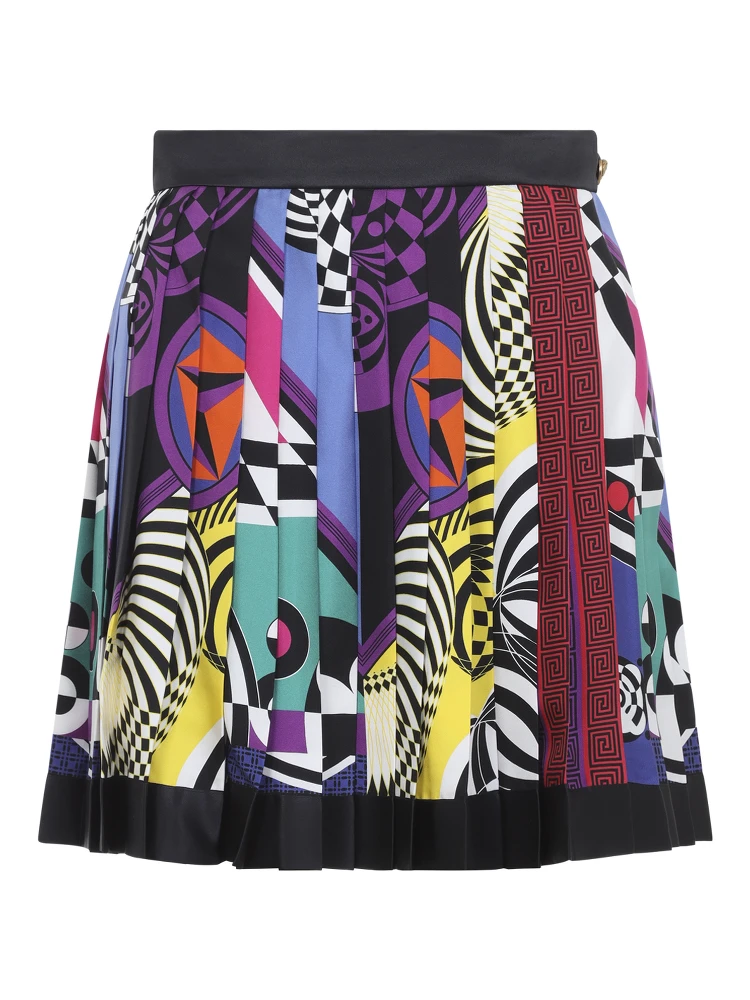SKIRT TEATRO FOULARD alternative