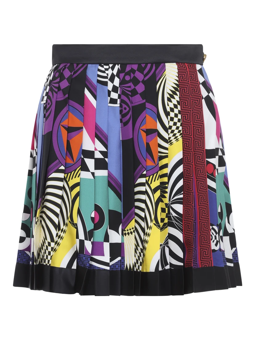 SKIRT TEATRO FOULARD