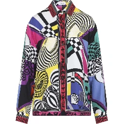 INFORMAL SHIRT TEATRO FOULARD
