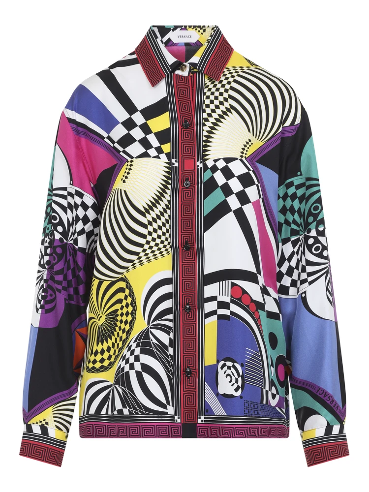 INFORMAL SHIRT TEATRO FOULARD alternative