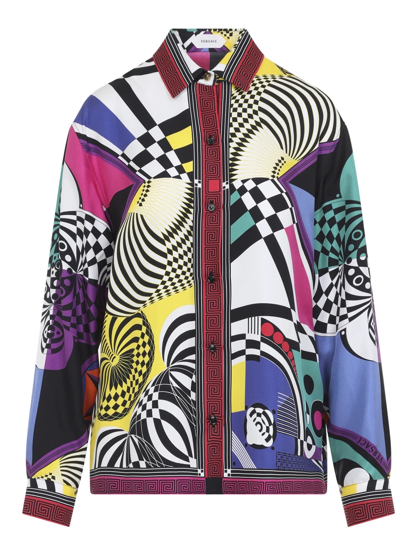 INFORMAL SHIRT TEATRO FOULARD