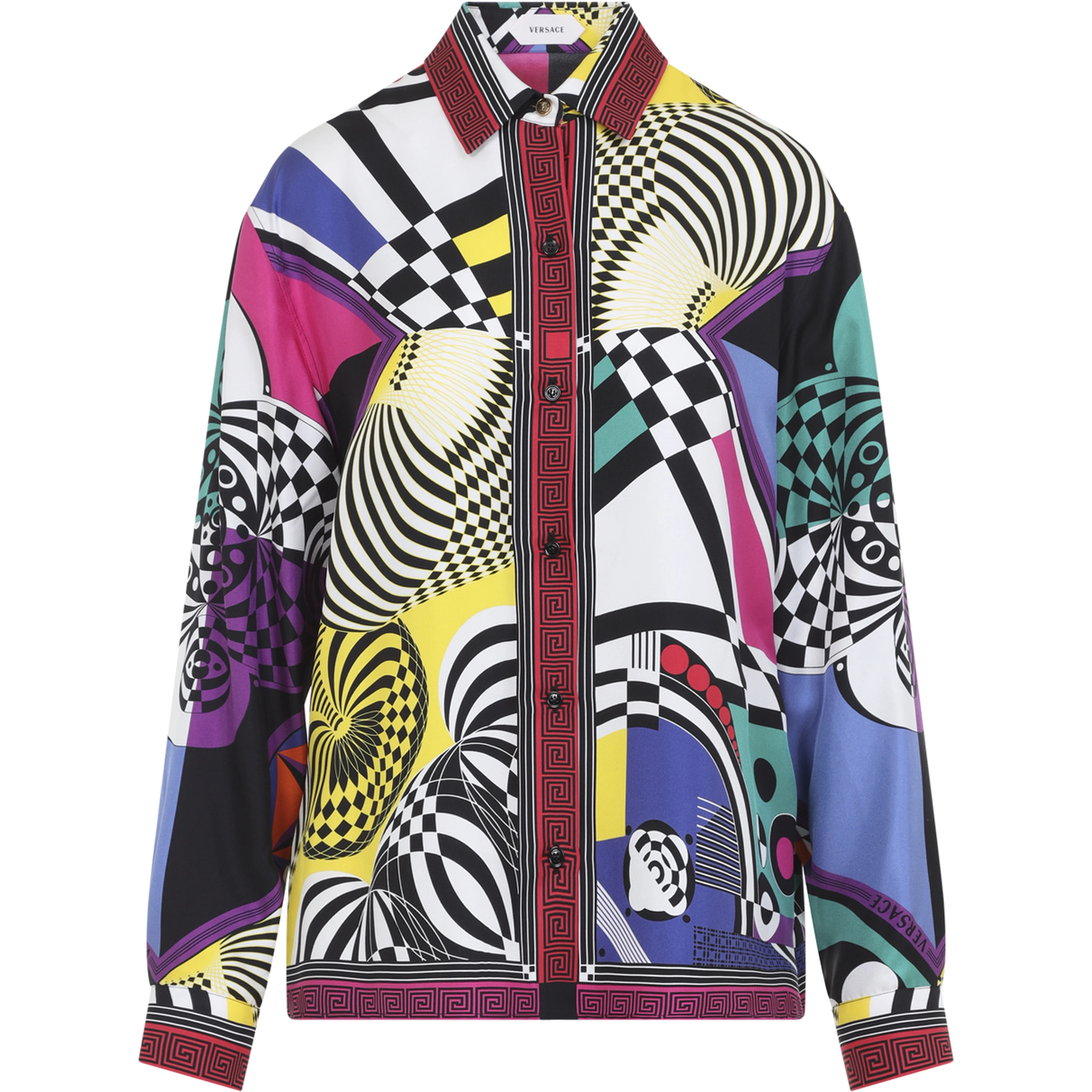 INFORMAL SHIRT TEATRO FOULARD