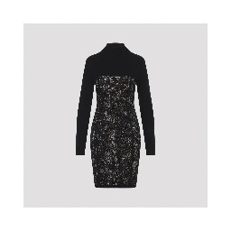 KNIT DRESS LACE