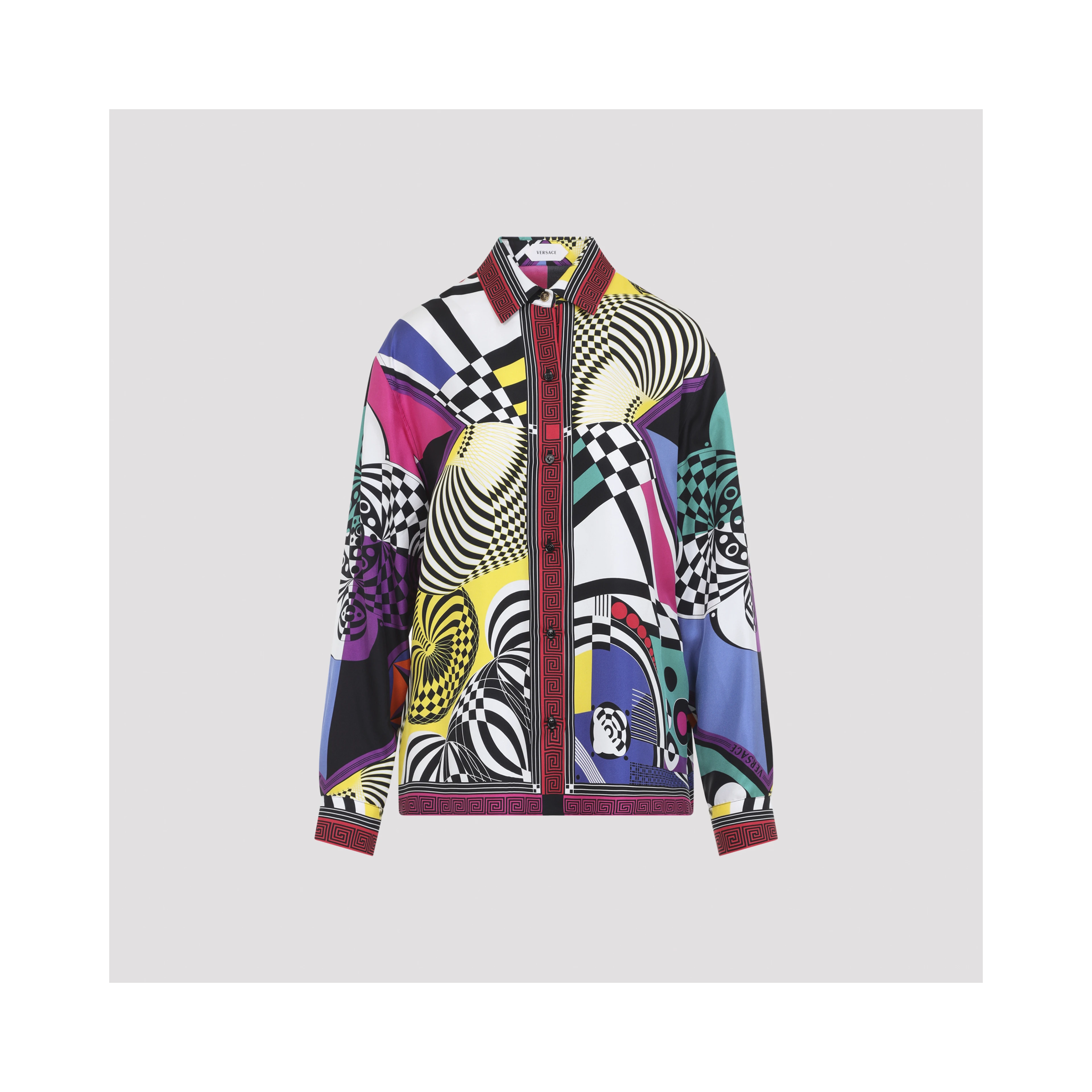 INFORMAL SHIRT TEATRO FOULARD
