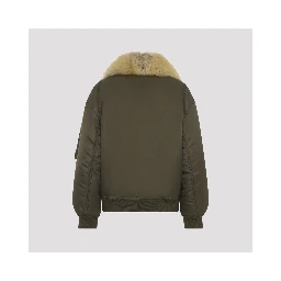 SHEARLING BOMBER