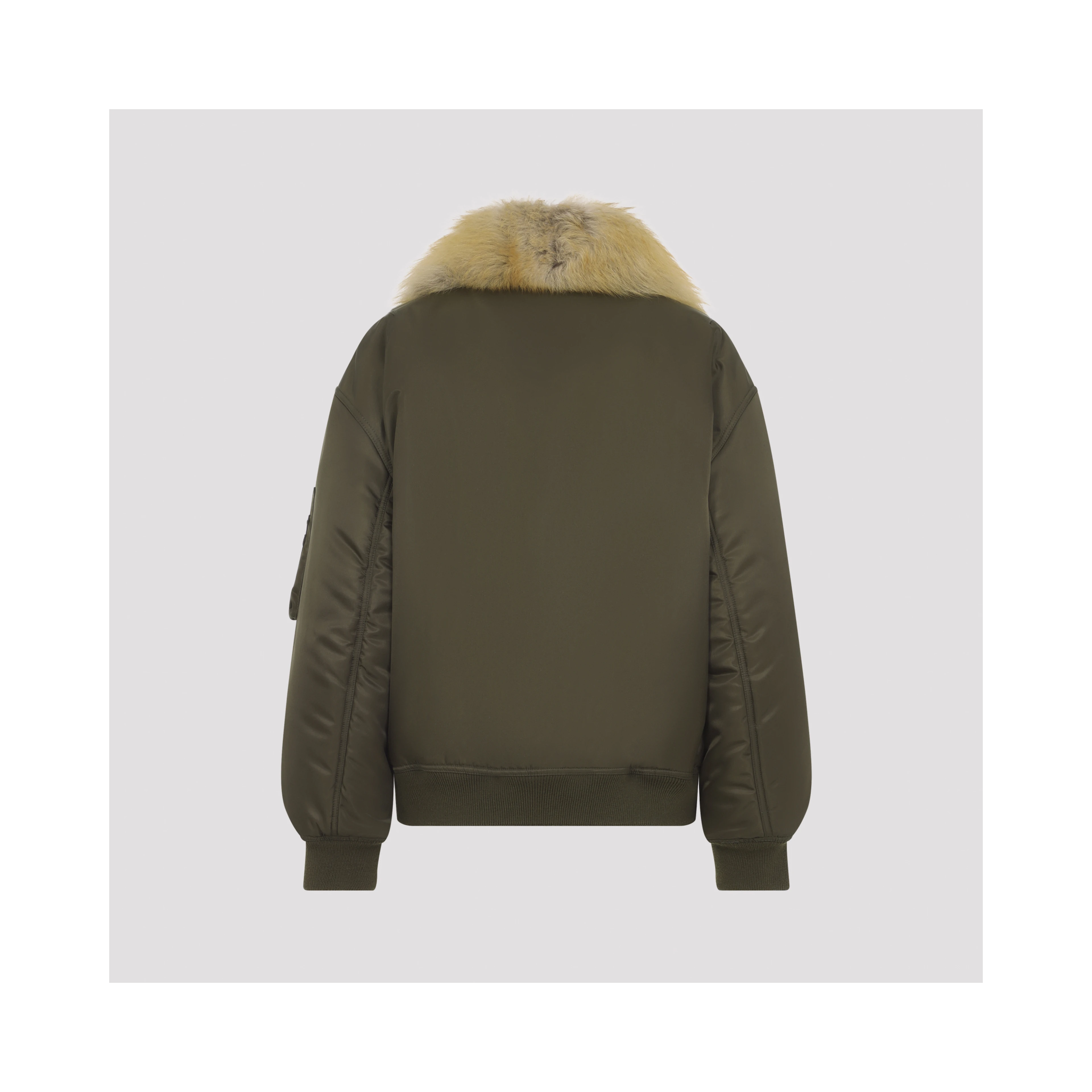 SHEARLING BOMBER