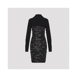 KNIT DRESS LACE