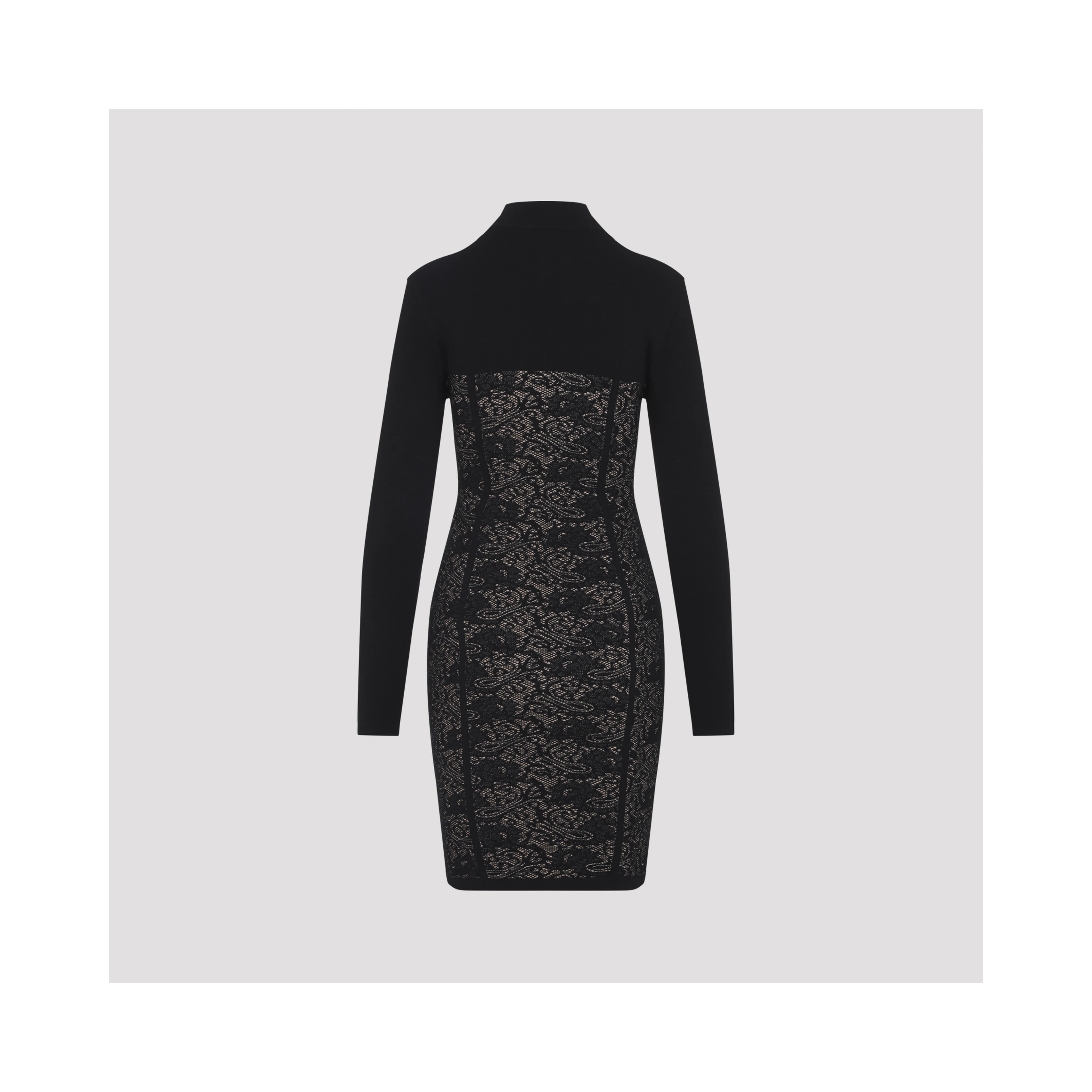KNIT DRESS LACE
