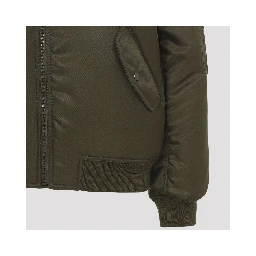 SHEARLING BOMBER