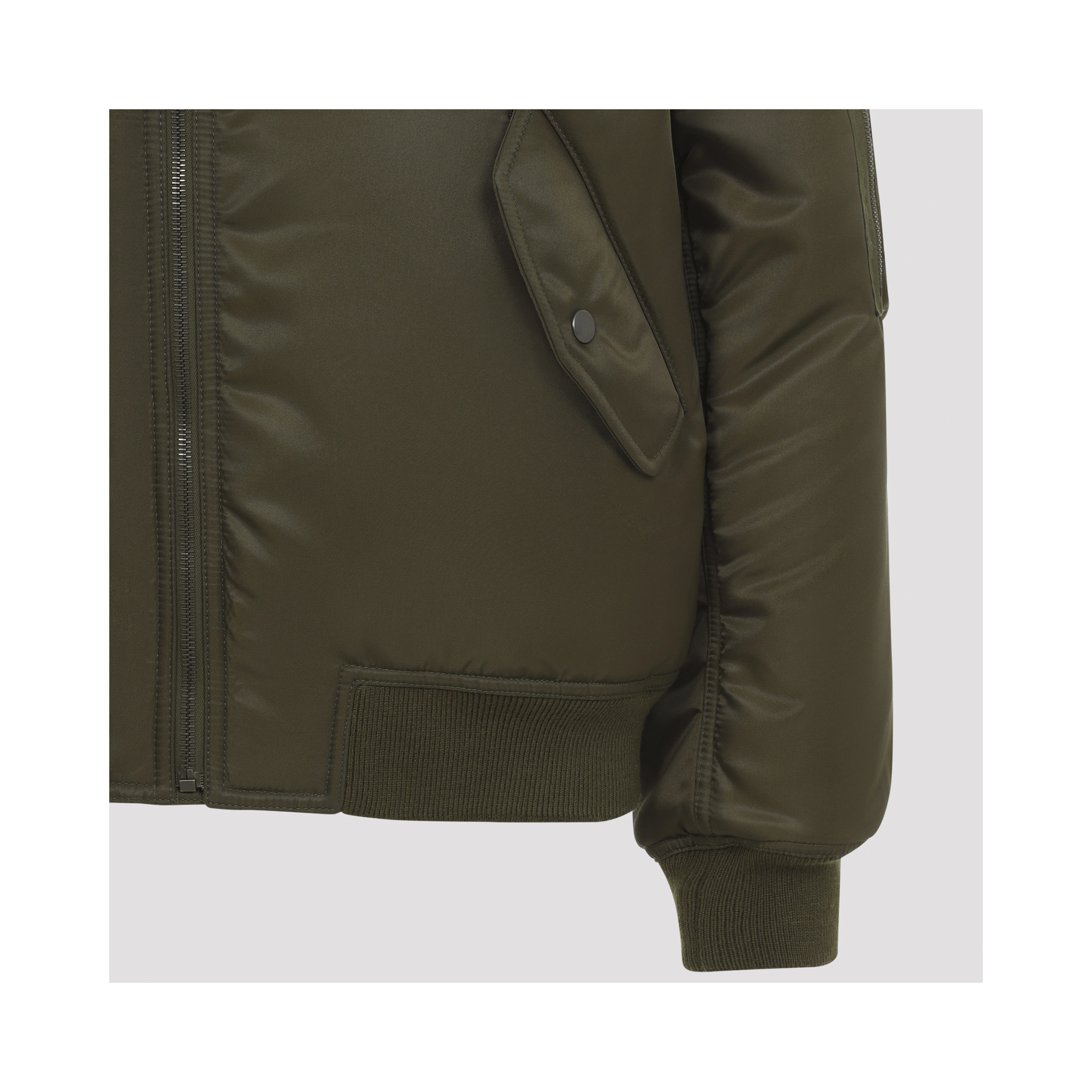 SHEARLING BOMBER
