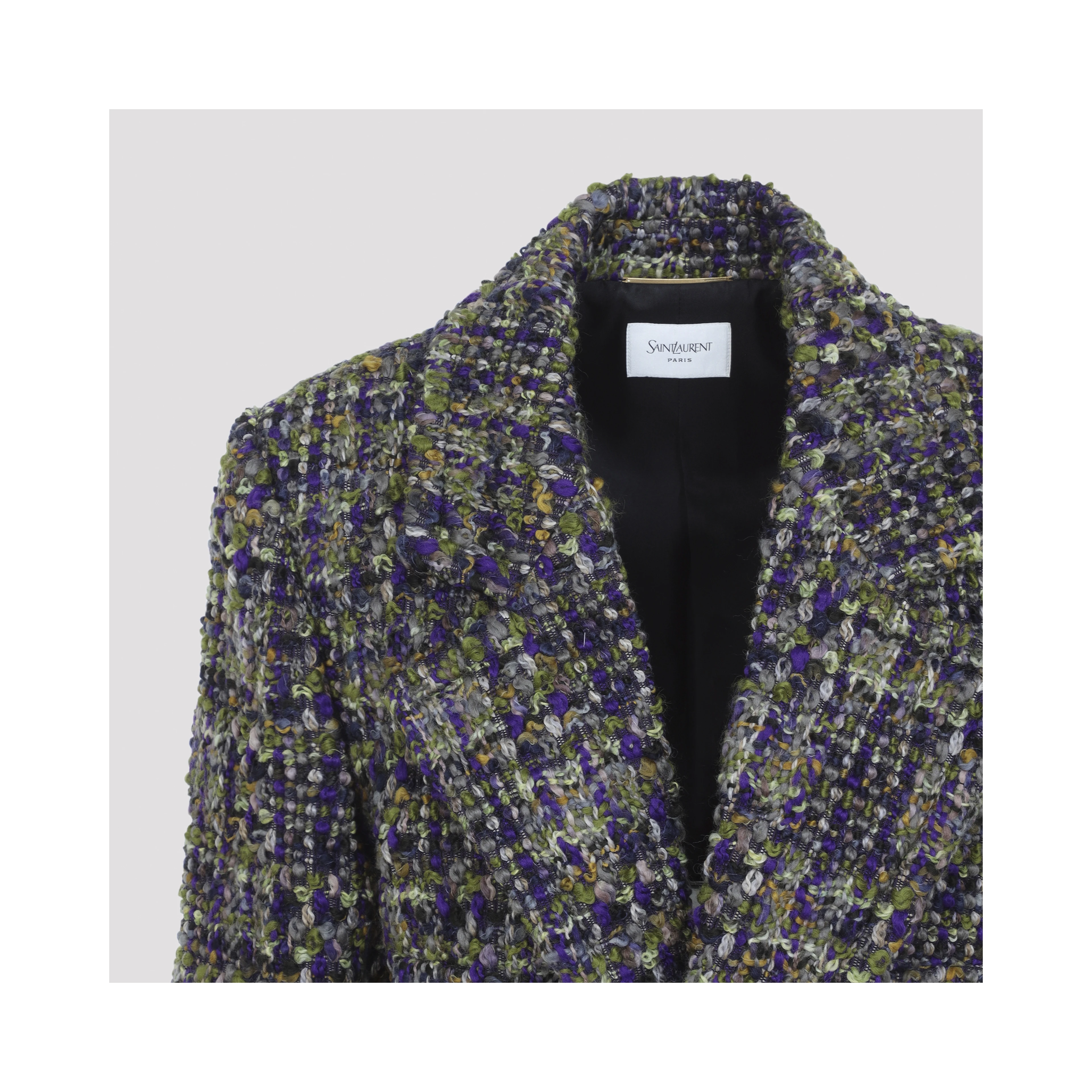 Saint Laurent Tweed Jacket