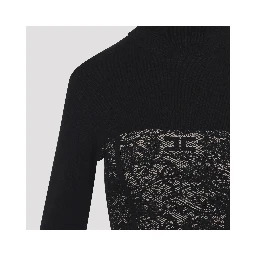 KNIT DRESS LACE