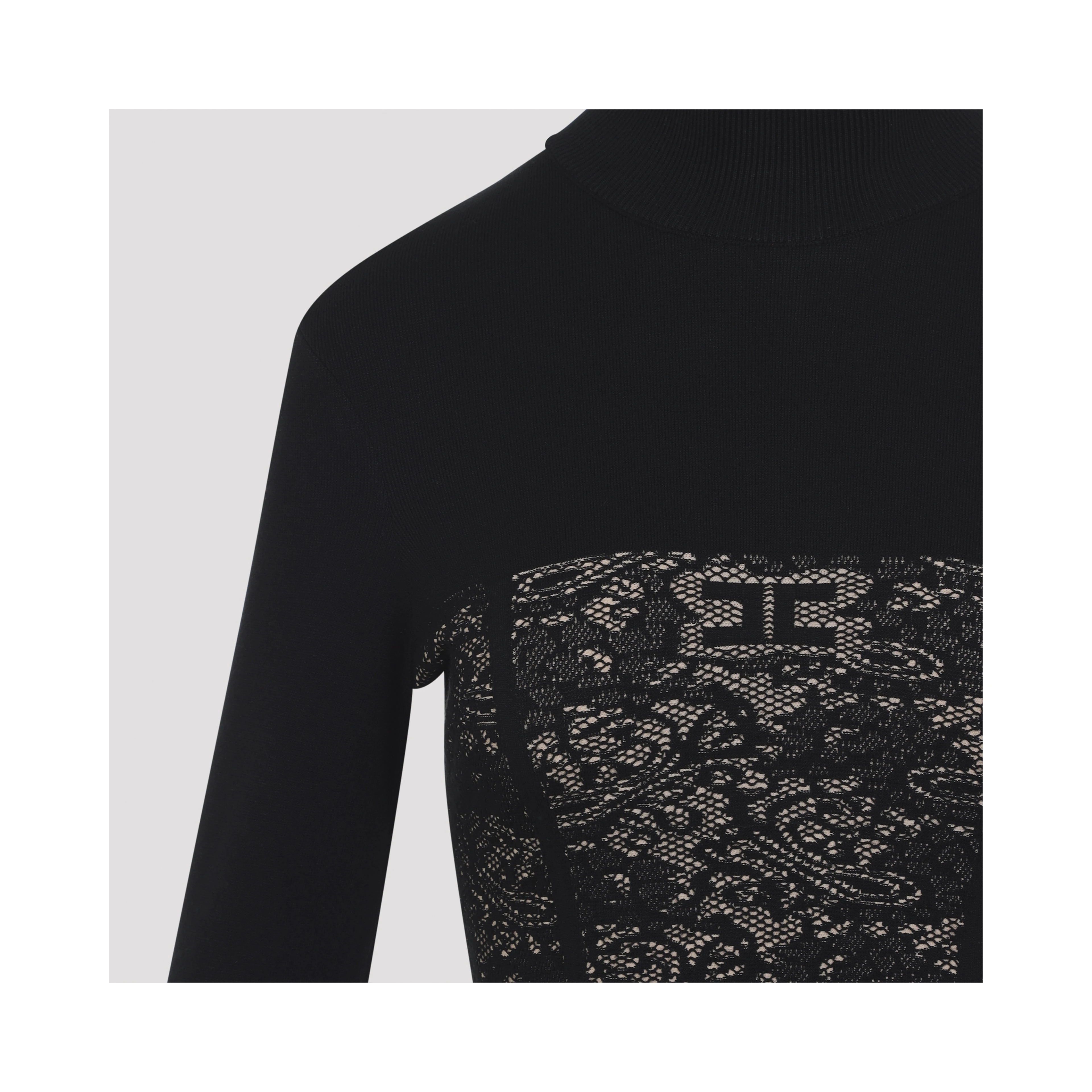 KNIT DRESS LACE