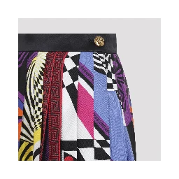 SKIRT TEATRO FOULARD