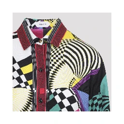 INFORMAL SHIRT TEATRO FOULARD