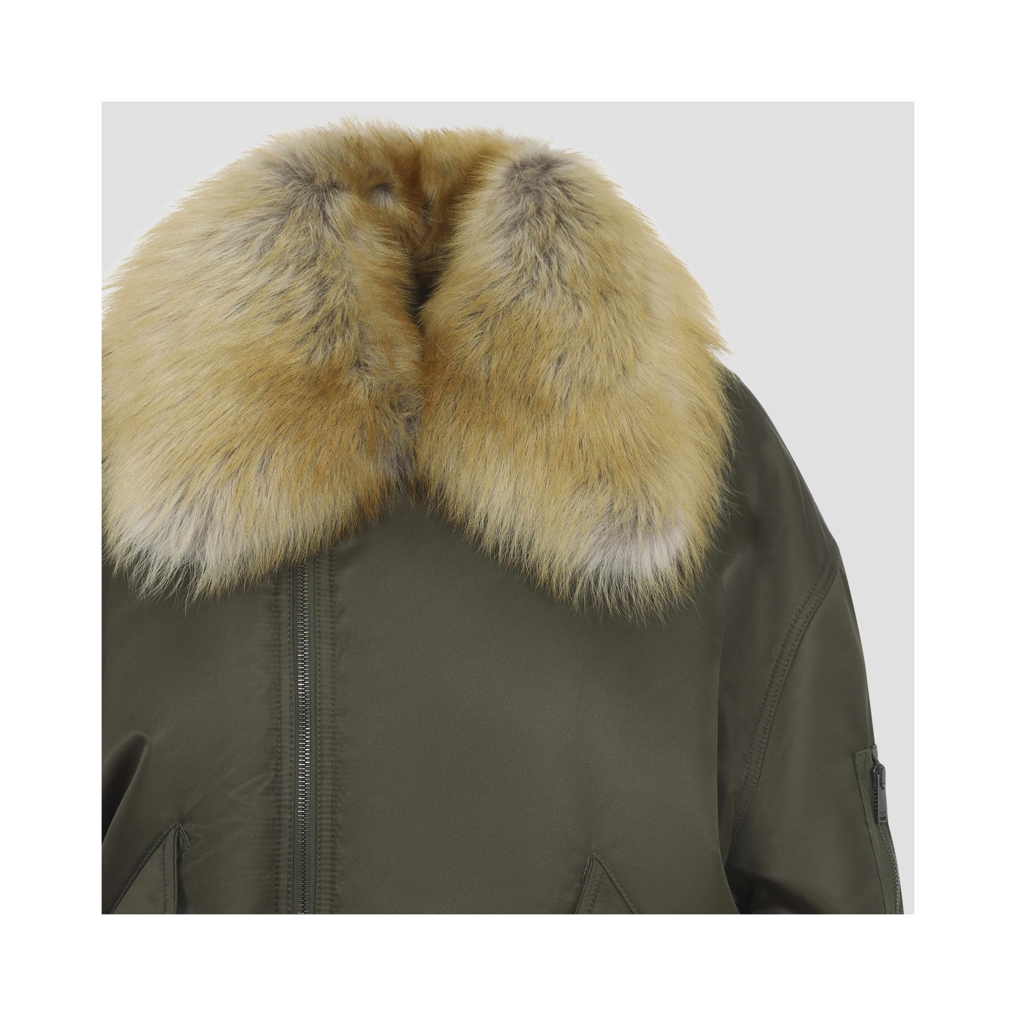 SHEARLING BOMBER